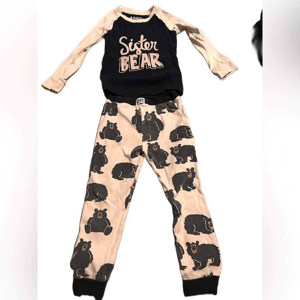 Sister Bear Pajama set